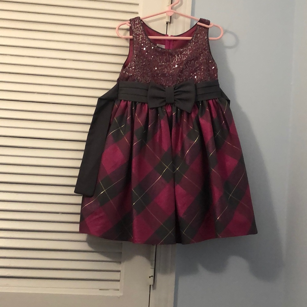 Girls Holiday Dress